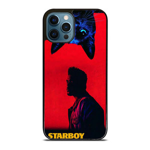 THE WEEKND STARBOY CAT iPhone 12 Pro Max Case Cover