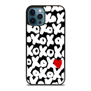 THE WEEKND XO LOGO COLLAGE iPhone 12 Pro Max Case Cover