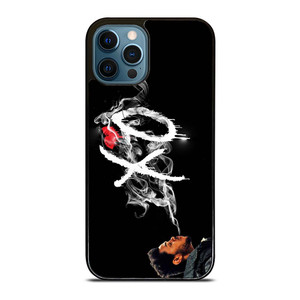 THE WEEKND XO SMOKED LOGO iPhone 12 Pro Max Case Cover