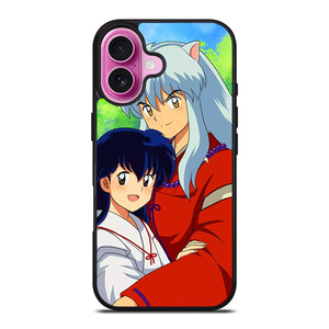 KAGOME AND INUYASHA MANGA ANIME iPhone 16 Plus Case Cover