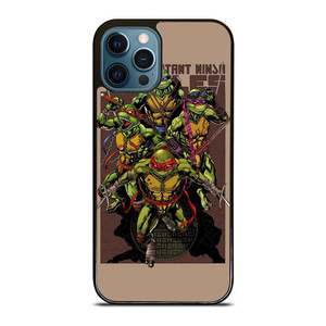 TMNT TEENAGE MUTANT NINJA TURTLE CARTOON iPhone 12 Pro Max Case Cover