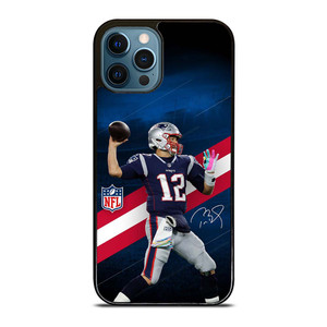 TOM BRADY NEW ENGLAND PATRIOT NFL iPhone 12 Pro Max Case Cover