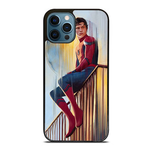 TOM HOLLAND SPIDERMAN ART iPhone 12 Pro Max Case Cover
