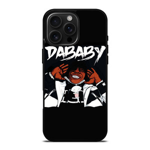 DABABY RAPPER BRUSH ART iPhone 16 Pro Max Case Cover DABABY RAPPER BRUSH ART iPhone 16 Pro Max Case Cover