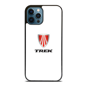 TREK BIKE LOGO WHITE iPhone 12 Pro Max Case Cover