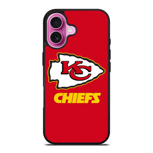 KANSAS CITY CHIEFS iPhone 16 Plus Case Cover