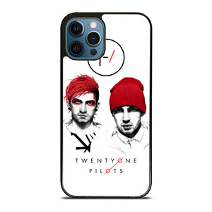 TWENTY ONE PILOTS DUO iPhone 12 Pro Max Case Cover