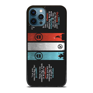 TWENTY ONE PILOTS KITCHEN SINK iPhone 12 Pro Max Case Cover