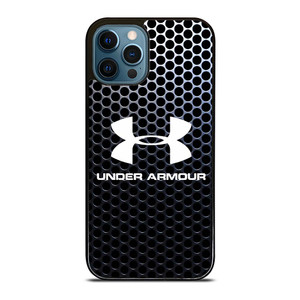 UNDER ARMOUR METAL LOGO iPhone 12 Pro Max Case Cover