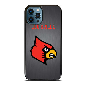 UNIVERSITY OF LOUISVILLE CARDINALS LOGO 2 iPhone 12 Pro Max Case Cover
