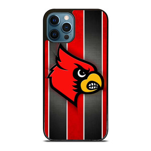 UNIVERSITY OF LOUISVILLE CARDINALS LOGO iPhone 12 Pro Max Case Cover