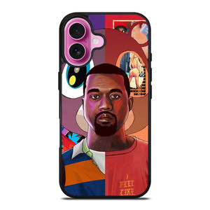 KANYE WEST RAPPER iPhone 16 Plus Case Cover