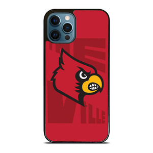 UNIVERSITY OF LOUISVILLE CARDINALS iPhone 12 Pro Max Case Cover