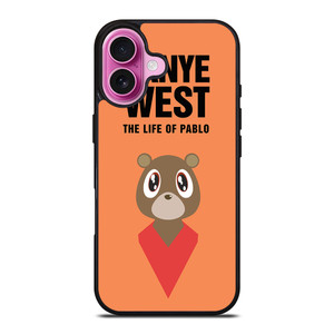 KANYE WEST THE LIFE OF PABLO iPhone 16 Plus Case Cover