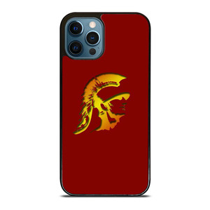 USC TROJANS FOOTBALL LOGO iPhone 12 Pro Max Case Cover