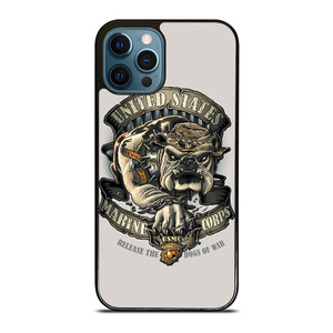 USMC US MARINE CORPS iPhone 12 Pro Max Case Cover