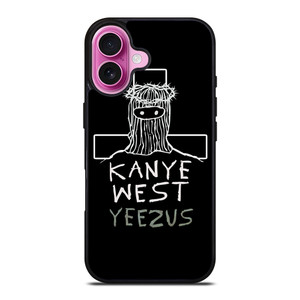 KANYE WEST YEEZUS iPhone 16 Plus Case Cover