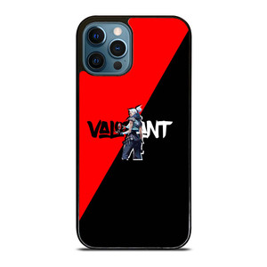 VALORANT RIOT JETT LOGO iPhone 12 Pro Max Case Cover