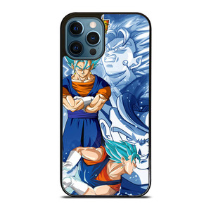 VEGETO SAIYAN BLUE DRAGON BALL SUPER iPhone 12 Pro Max Case Cover