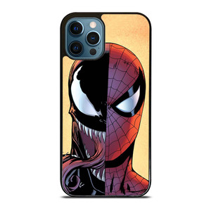 VENOM VS SPIDERMAN FACE iPhone 12 Pro Max Case Cover