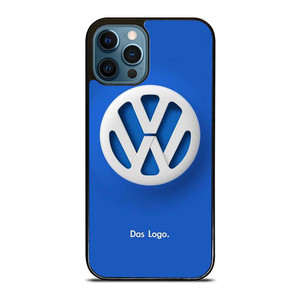 VOLKSWAGEN VW DAS LOGO BLUE iPhone 12 Pro Max Case Cover