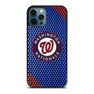 WASHINGTON NATIONAL PLATE LOGO iPhone 12 Pro Max Case Cover