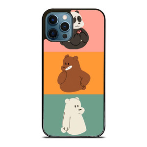 WE BARE BEARS 2 iPhone 12 Pro Max Case Cover