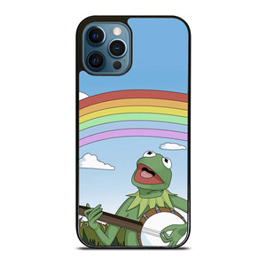WHOLESOME KERMITTHE FROG iPhone 12 Pro Max Case Cover