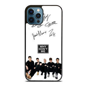 WHY DON'T WE SIGNATURE iPhone 12 Pro Max Case Cover
