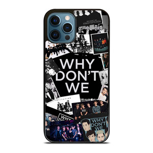 WHY DONT WE COLLAGE 3 iPhone 12 Pro Max Case Cover