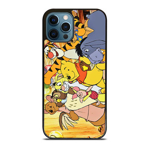 WINNIE THE POOH AND FRIENDS Disney iPhone 12 Pro Max Case Cover