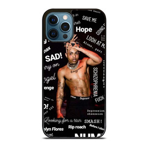 XXXTENTACION QUOTE iPhone 12 Pro Max Case Cover