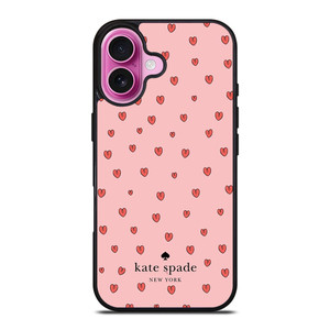 KATE SPADE NEW YORK LOGO LOVE ICON iPhone 16 Plus Case Cover