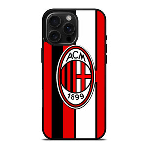 AC MILAN FOOTBALL CLUB iPhone 16 Pro Max Case Cover AC MILAN FOOTBALL CLUB iPhone 16 Pro Max Case Cover