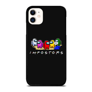 AMONG US IMPOSTORS FRIENDS ICON iPhone 11 Case Cover