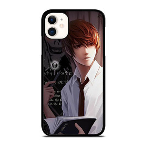 ANIME DEATH NOTE LIGHT YAGAMI AND RYUK iPhone 11 Case Cover