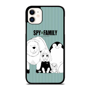 ANYA AND BOND FORGER SPY FAMILY MANGA ANIME iPhone 11 Case Cover