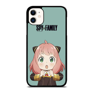 ANYA FORGER SPY X FAMILY MANGA ANIME iPhone 11 Case Cover