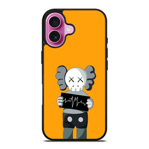 KAWS ICON CHARACTER iPhone 16 Plus Case Cover
