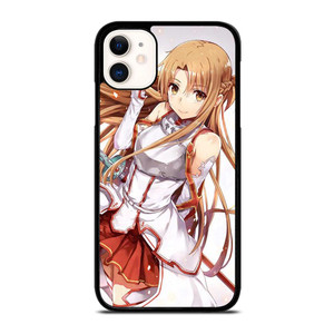 ASUNA YUUKI SWORD ART ONLINE SAO iPhone 11 Case Cover