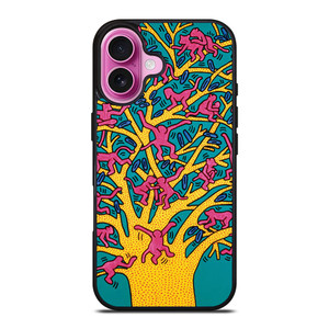 KEITH HARING iPhone 16 Plus Case Cover