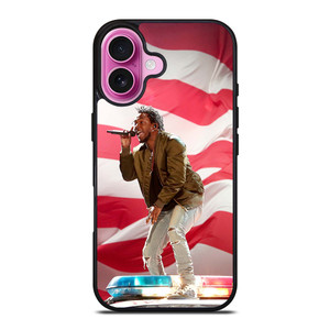 KENDRICK LAMAR TOUR SHOW iPhone 16 Plus Case Cover KENDRICK LAMAR TOUR SHOW iPhone 16 Plus Case Cover
