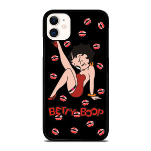 BETTY BOOP KISS iPhone 11 Case Cover