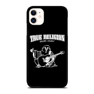 BIG BUDDHA TRUE RELIGION BLACK iPhone 11 Case Cover
