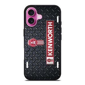 KENWORTH PLATE EMBLEM iPhone 16 Plus Case Cover KENWORTH PLATE EMBLEM iPhone 16 Plus Case Cover