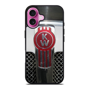 KENWORTH TRUCK LOGO GRAY iPhone 16 Plus Case Cover