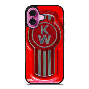 KENWORTH TRUCK LOGO RED iPhone 16 Plus Case Cover KENWORTH TRUCK LOGO RED iPhone 16 Plus Case Cover