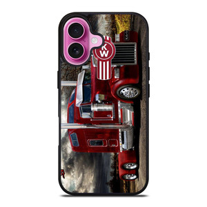 KENWORTH TRUCK RED iPhone 16 Plus Case Cover KENWORTH TRUCK RED iPhone 16 Plus Case Cover