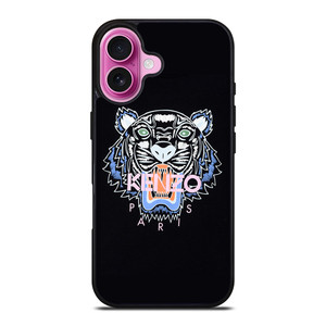 KENZO PARIS 3 iPhone 16 Plus Case Cover KENZO PARIS 3 iPhone 16 Plus Case Cover