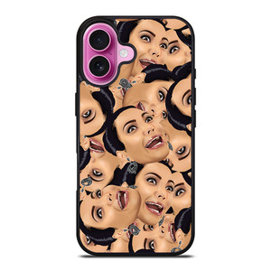 KIM KARDASHIAN KIMOJI iPhone 16 Plus Case Cover KIM KARDASHIAN KIMOJI iPhone 16 Plus Case Cover